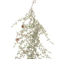 Guirlanda artificial com pinhas e ramos de pinheiro para decoração, 185 cm | Floristik24.pt