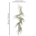 Floristik24 Guirlanda artificial com pinhas e ramos de pinheiro para decoração, 185 cm