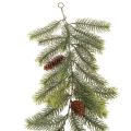 Floristik24 Ramo de pinheiro decorativo, guirlanda artificial para arranjos de inverno, 190 cm