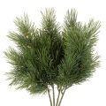 Floristik24 Ramo de pinheiro artificial para decoração de inverno, 40 cm, 4 peças
