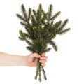 Ramo de pinheiro artificial para decoração de mesa e arranjos, 45 cm, 3 peças | Floristik24.pt