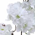 Floristik24 Ramo de flor de cerejeira branco artificial 103 cm