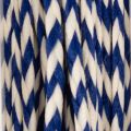 Fita/cordão listrado para decoração criativa de presentes, 3 mm de espessura, 20 m de comprimento. | Floristik24.pt
