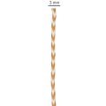 Fita para presente, cordão bicolor, 3mm, 20m | Floristik24.pt
