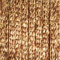 Cordão decorativo brilhante em rolo para artesanato e decoração, 3 mm de espessura, 20 m de comprimento. | Floristik24.pt