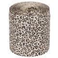 Fita de presente com estampa de leopardo para decoração criativa, fita para enrolar, 10 mm, 100 m | Floristik24.pt