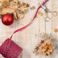 Fita decorativa, estampa de leopardo, rosa, fita para enrolar, ideal para embrulhar presentes e fazer artesanato, 10 mm, 100 m | Floristik24.pt