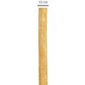 Fita de presente marrom, fita encaracolada, materiais de artesanato sustentáveis, 10 mm x 100 cm | Floristik24.pt