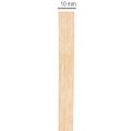 Fita de cetim de fibra natural para presentes, 10mm, 100m | Floristik24.pt