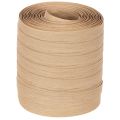 Fita de cetim de fibra natural para presentes, 10mm, 100m | Floristik24.pt