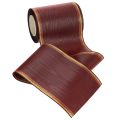 Fita guirlanda Bordeaux Moiré Fita decorativa 125mm | Floristik24.pt