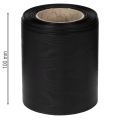 Fita preta para guirlanda, 100 mm, 25 m - fita de luto, fita para laço, fita decorativa, artigos para floricultura | Floristik24.pt