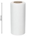 Fita branca para coroa de flores, 200 mm de largura, rolo de 25 m, fita de luto, fita para laço, fita decorativa para arranjos florais fúnebres e outras ocasiões. | Floristik24.pt