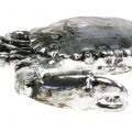 Caranguejo decorativo, prata antiga, 12 cm | Floristik24.pt