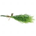 Floristik24 Alecrim em um ramo verde artificial 44cm 6pcs