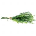 Floristik24 Tomilho em um ramo verde artificial 42cm 6pcs