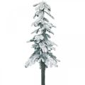 Floristik24 Árvore de Natal Artificial Nevada Decoração Inverno 150cm