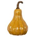 Abóbora decorativa para decoração de mesa no Halloween, 18 cm | Floristik24.pt