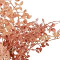 Floristik24 Decoração de flores artificiais, ramos decorativos, decoração de ramos rosa 44 cm 3 unidades