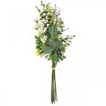 Floristik24 Bouquet artificial com decoração de flores artificiais de eucalipto 48cm