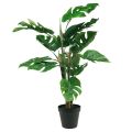 Floristik24 Planta artificial Philodendron Planta em vaso artificial Alt.60cm