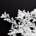 Galho artificial fosco decorativo para decoração de inverno branco 78cm 2 peças | Floristik24.pt