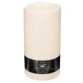 Vela LED grande para