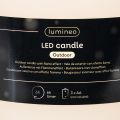 Vela LED grande para