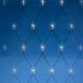Floristik24 Rede de luz LED 384 branco quente 3m x 3m para uso externo