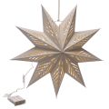 Estrela de Natal decorativa em