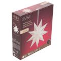 Estrela de Natal decorativa em