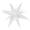 Estrela decorativa de LED, branco quente, para exterior, com temporizador, 40 cm | Floristik24.pt
