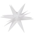 Estrela de Natal LED, branca