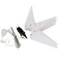 Estrela de Natal LED, branca