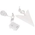 Estrela de LED suspensa com