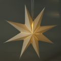 Estrela de LED suspensa com