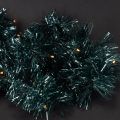 Guirlanda natalina de enfeites com 60 LEDs e temporizador, para uso externo, 3m | Floristik24.pt