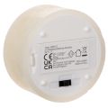 Vela de LED, branco quente,