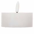 Vela LED XL Tealight Branca de
