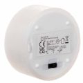 Vela LED XL Tealight Branca de