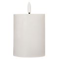 Vela de pilar LED, com efeito