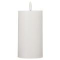 Vela de pilar LED, com efeito