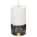 Vela de pilar LED, com efeito