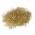 Floristik24 Tinsel dourado encaracolado premium 50g
