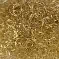 Tinsel dourado encaracolado premium 50g | Floristik24.pt
