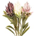 Flor artificial Protea