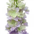 Floristik24 Levkoje flor artificial lilás Flor de jardim artificial 78cm