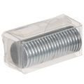 Disco magnético redondo para castiçais e bandejas de metal, 1 cm, pacote com 20 unidades. | Floristik24.pt