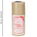 Papel para punho 25cm 100m corações naturais – Papel floral resistente à umidade | Floristik24.pt