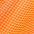 Floristik24 Papel punho 37,5cm laranja claro xadrez 100m